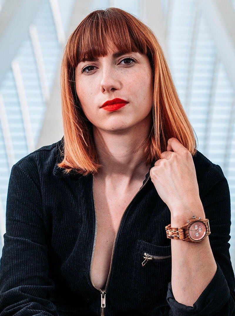 Montres en bois femme