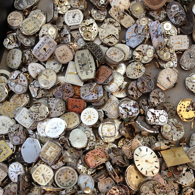 kit outils d'horlogerie