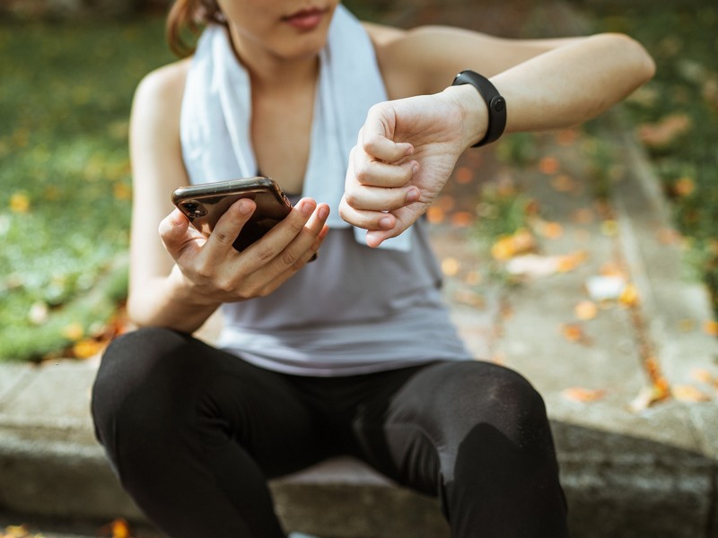 montre sport connectée