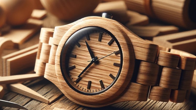 montres en bois