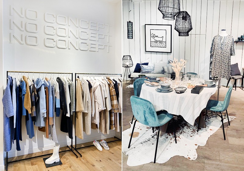 No Concept boutique