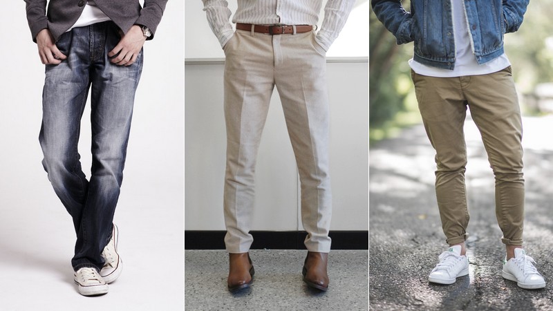 Pantalons pour homme