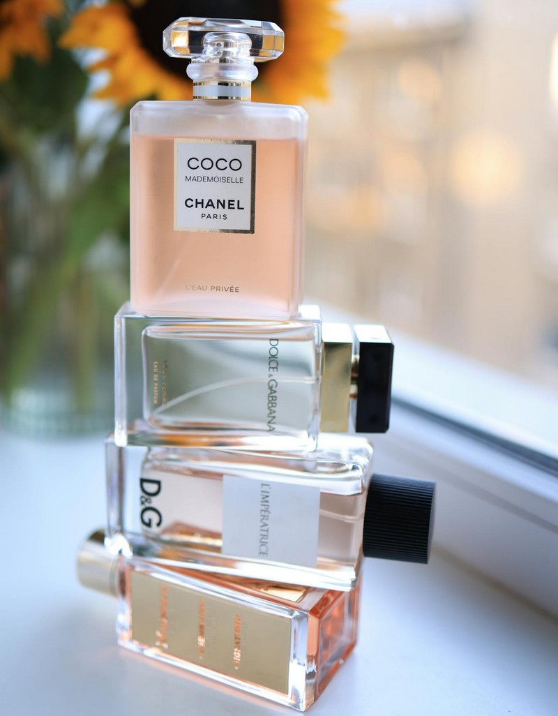 flacons de parfum