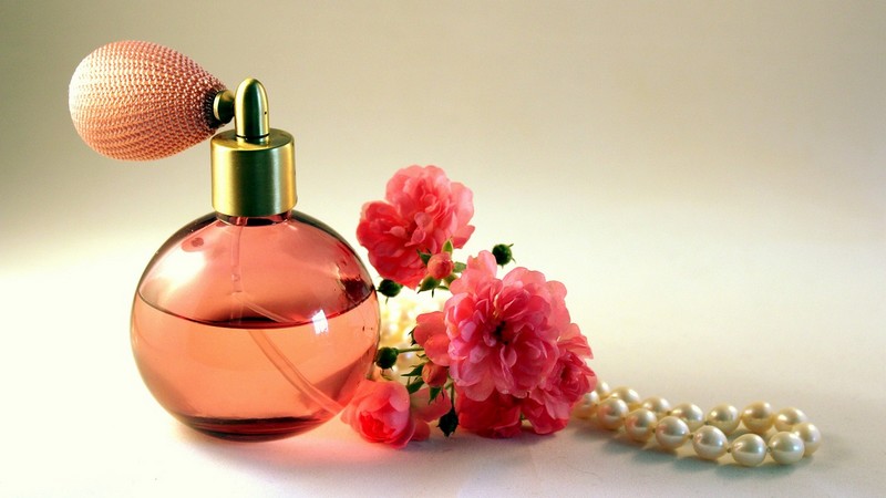 parfum pour le printemps