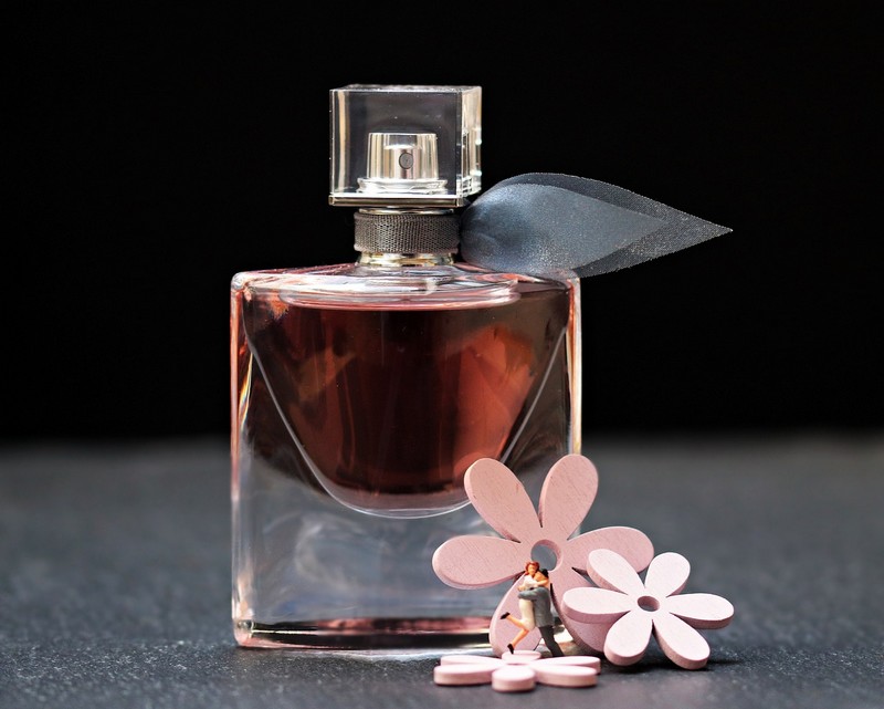 parfum pour le printemps