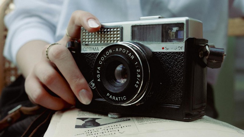 appareil photo argentique