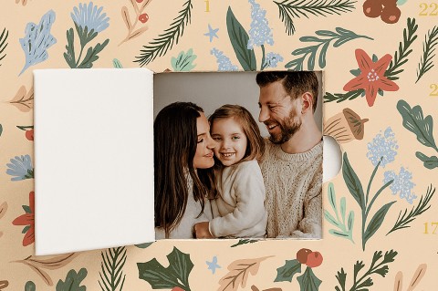 calendrier de l'Avent photo