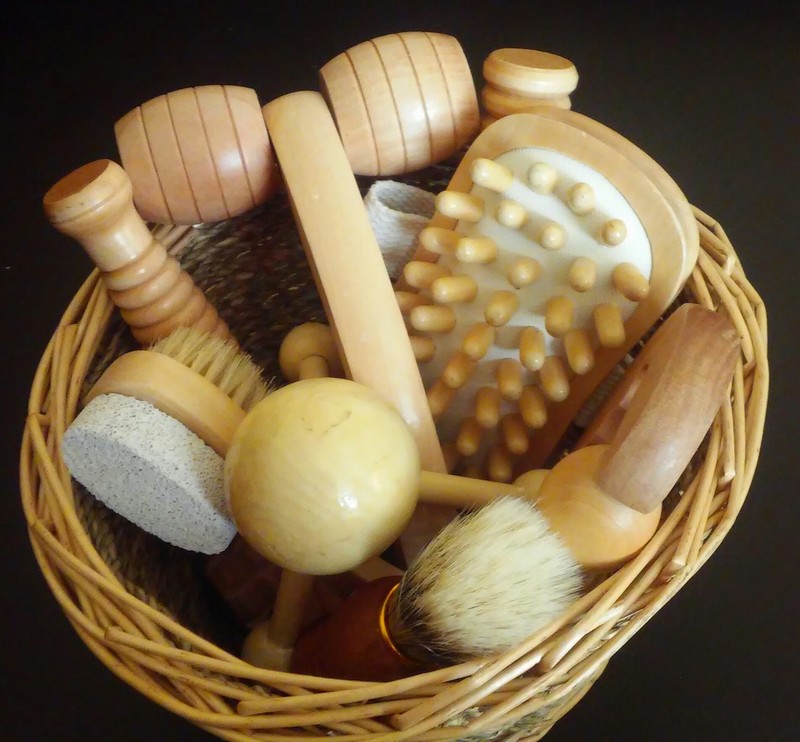 produits de massage picots