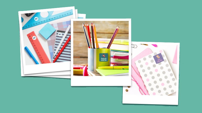 offre de rentrée Etiquettes Folies