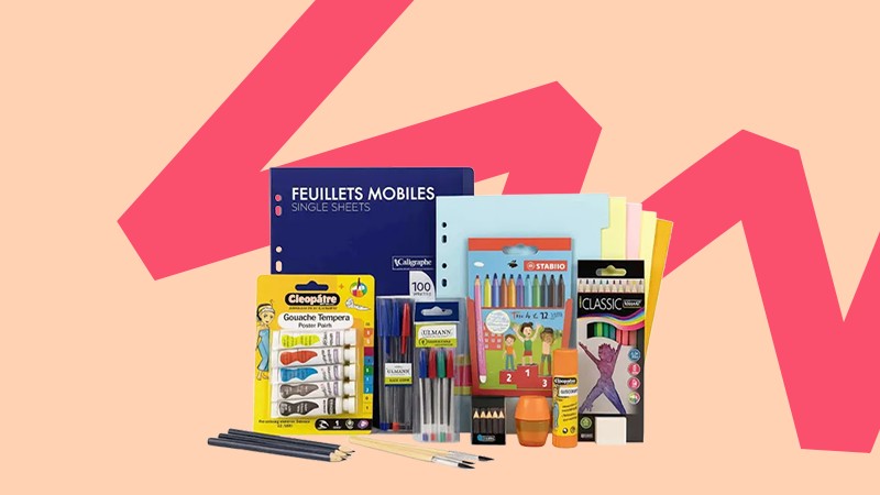 offre papèterie Cdiscount