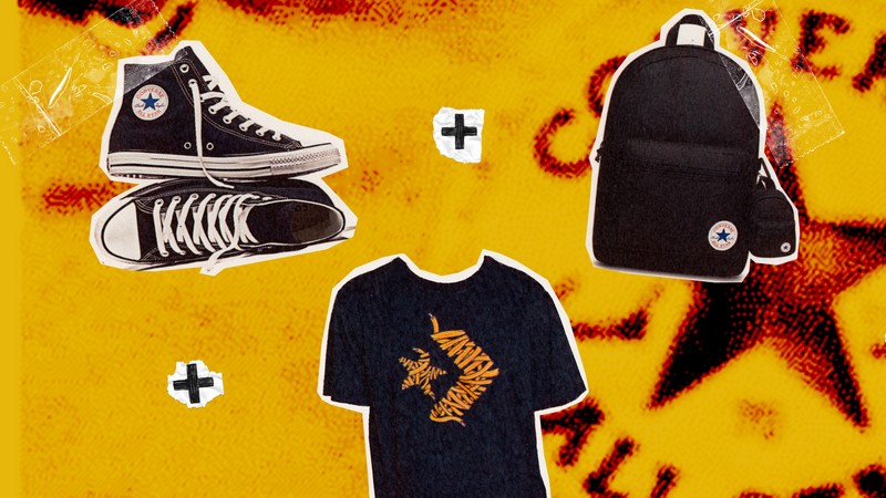 pack de rentrée Converse