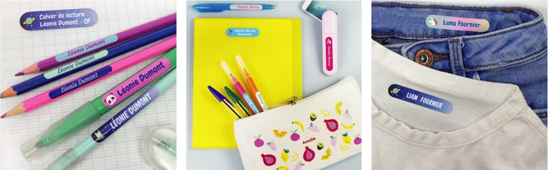 rentrée C mon étiquette