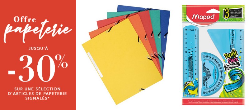 offre de rentrée BHV