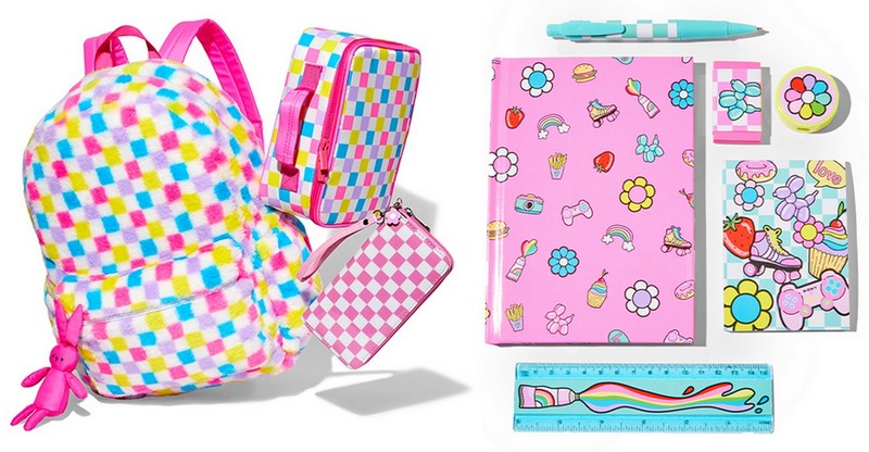 rentrée des classes Claire's