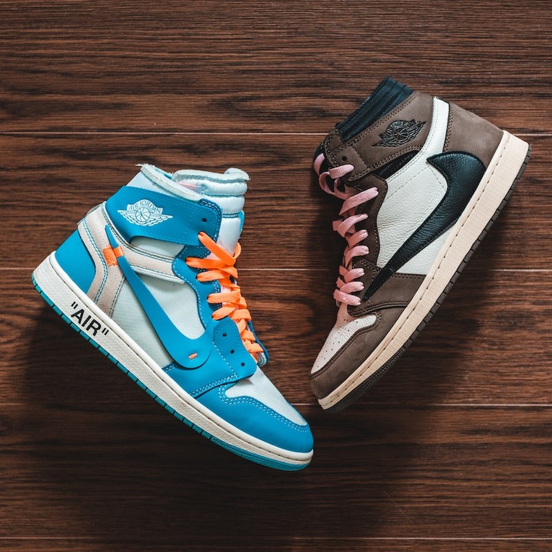 Reselling de sneakers Nike Air Jordan