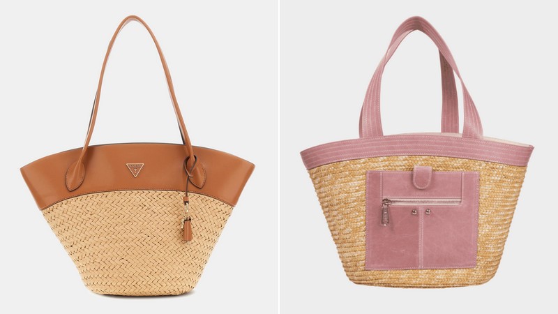 cabas de plage élégants