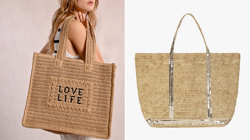 cabas de plage tendance