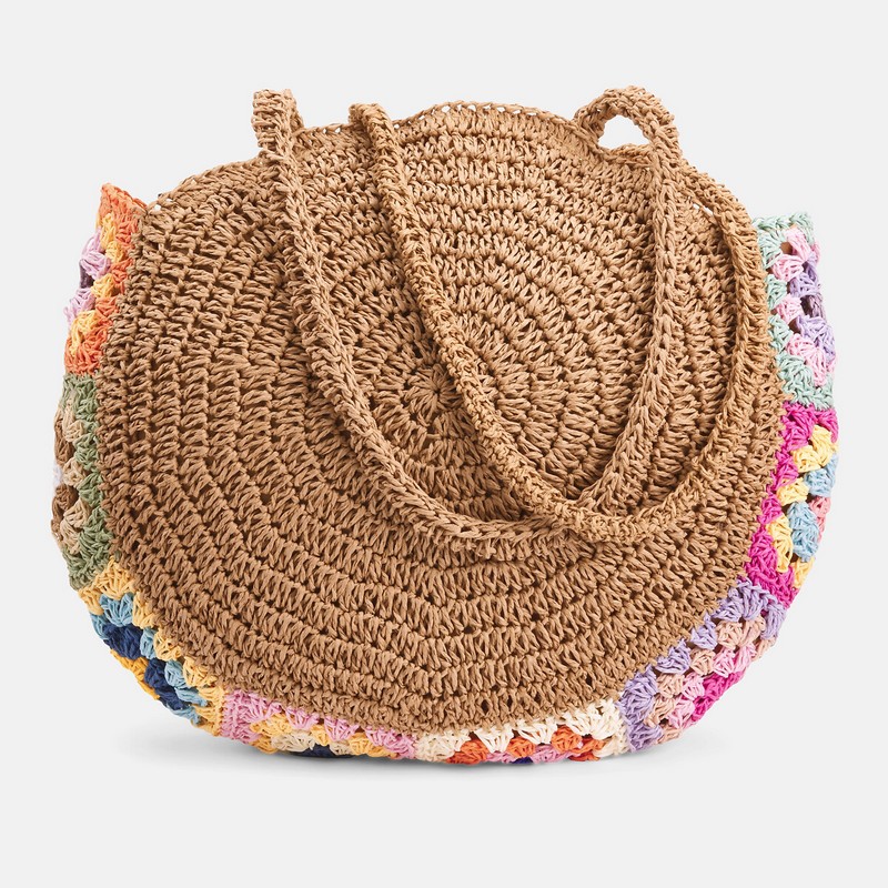 panier de paille crochet Pieces
