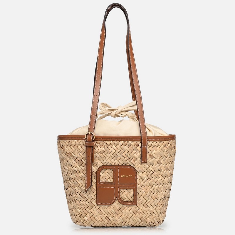 panier tressé Nat & Nin