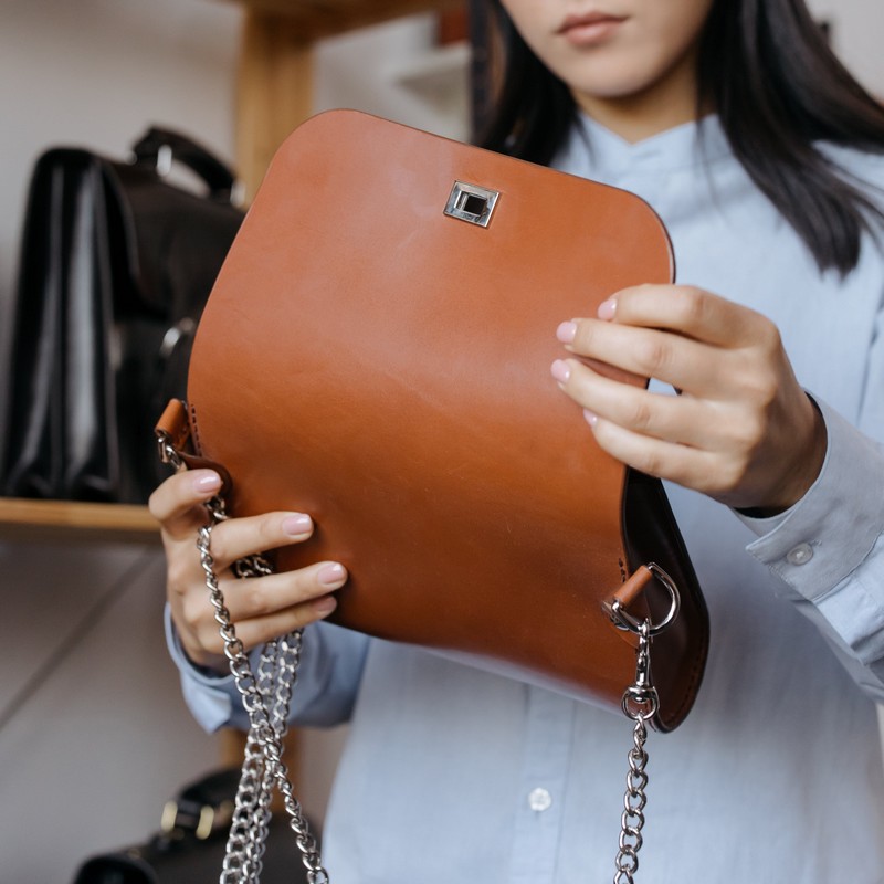 sac à bandoulière parfait en cuir