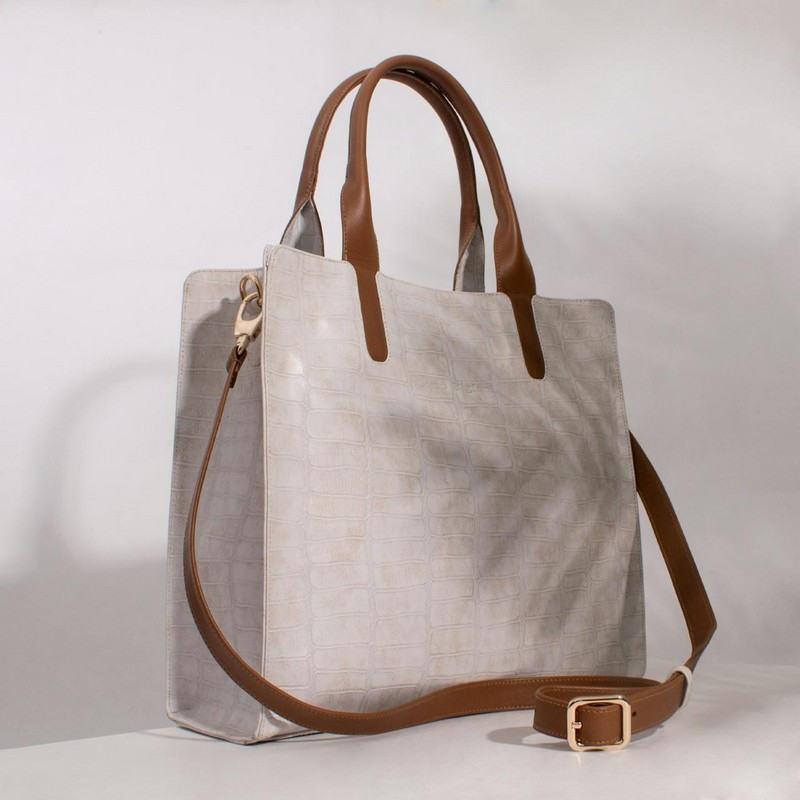sac de luxe blanc