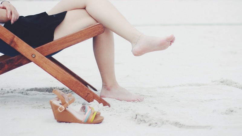 sandales femme canicule