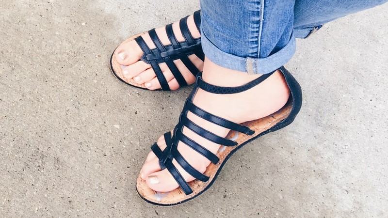 sandales femmes