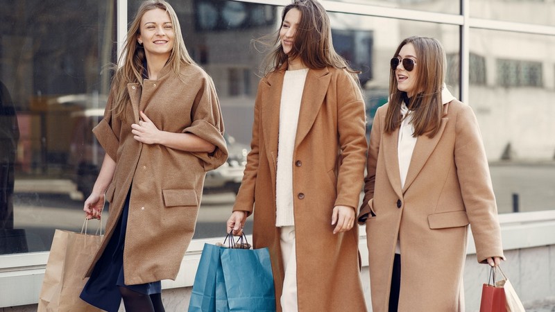 après-midi shopping entre filles