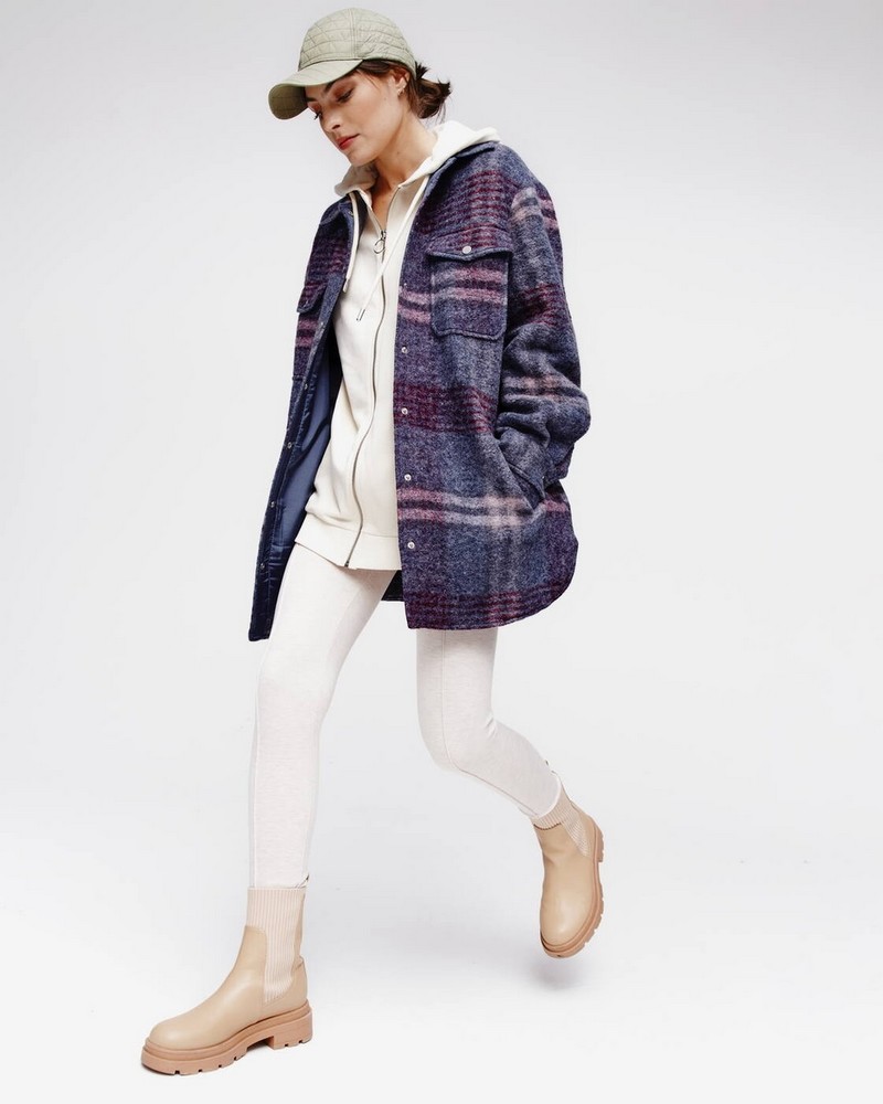 manteau surchemise Promod