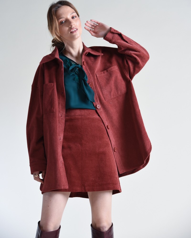 surchemise Molly Bracken