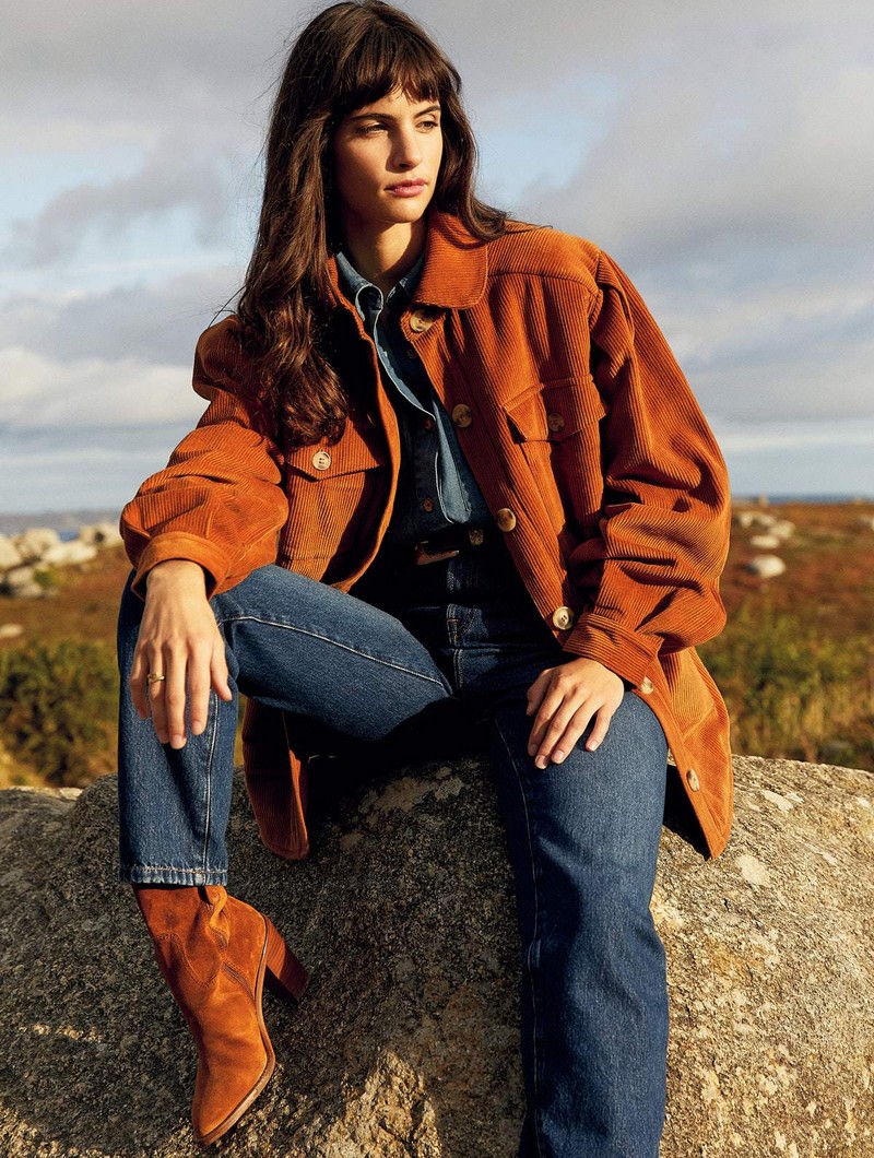 veste velours Petite Mendigote