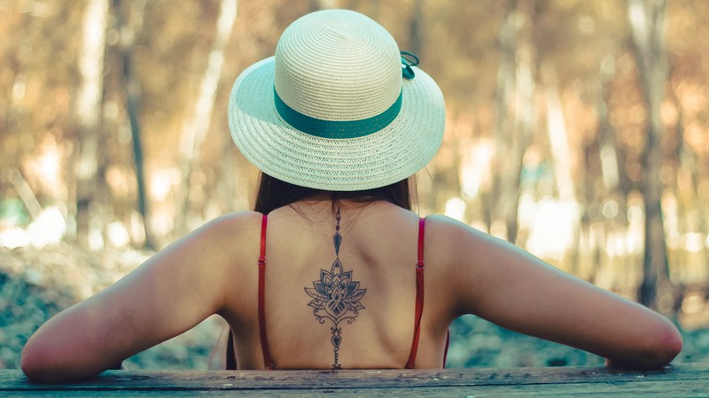 Tatouage éphémère