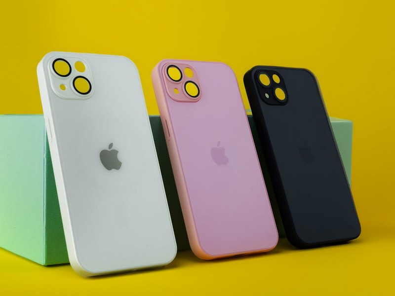 coques iPhone couleurs