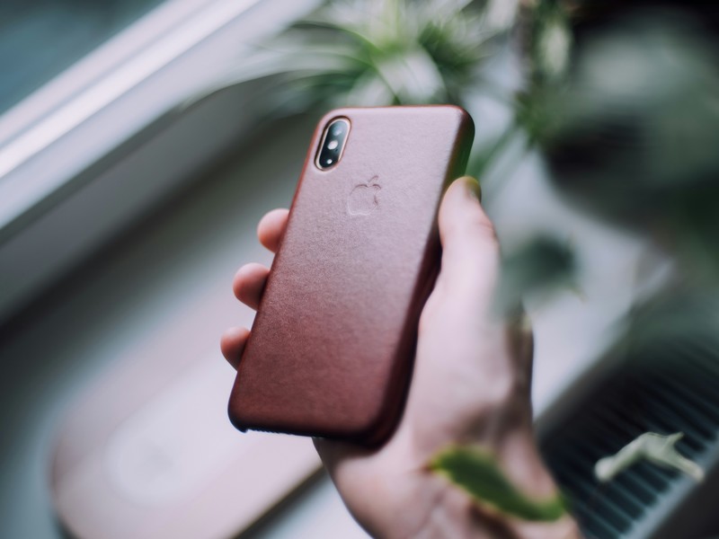 coques iPhone en cuir