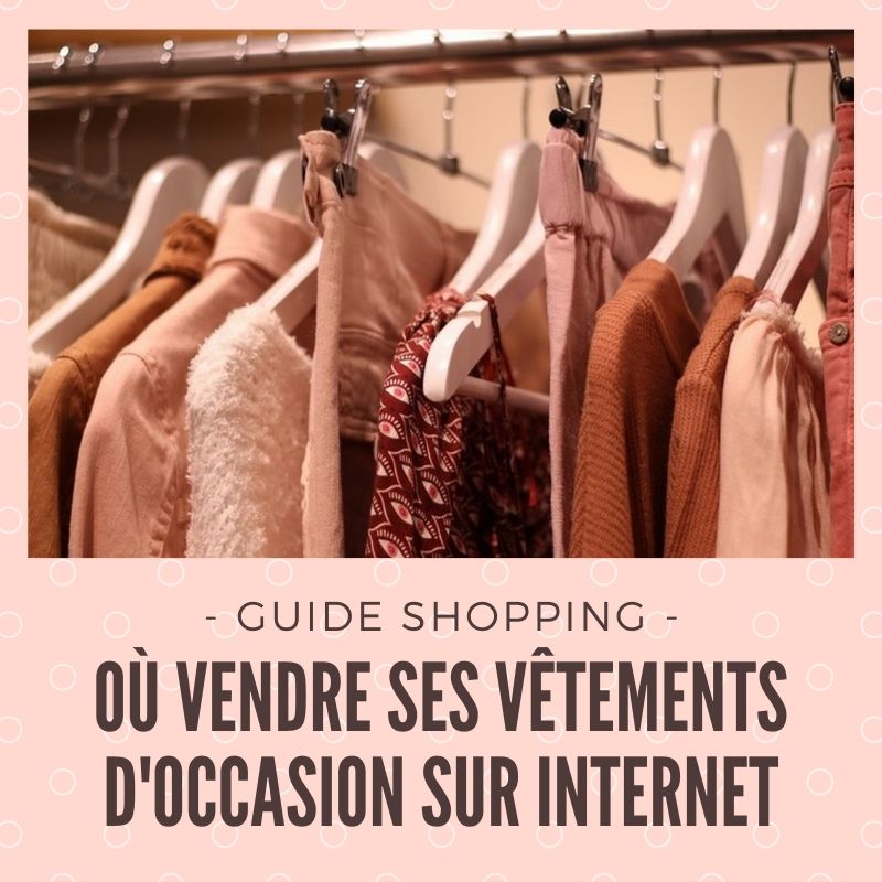 vêtements et objets d'occasion