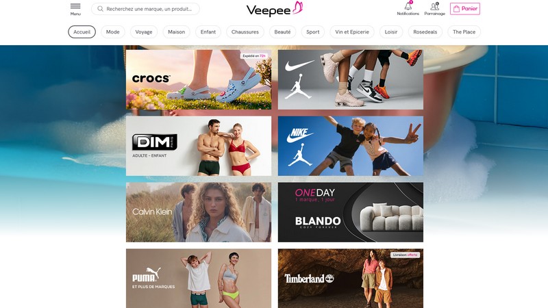 le site Veepee