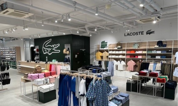 magasin d'usine Lacoste