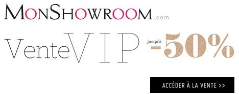 Vente VIP MonShowroom