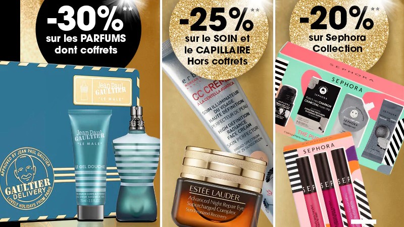 Préparez Noël avec les Beauty Days Sephora Préparez Noël avec les Beauty Days Sephora
