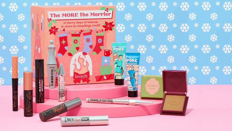 calendrier de l'Avent 2021 Benefit Cosmetics