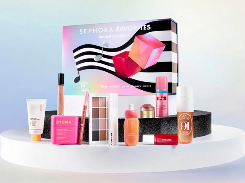 calendrier de l'Avent 2026 Sephora Favorites