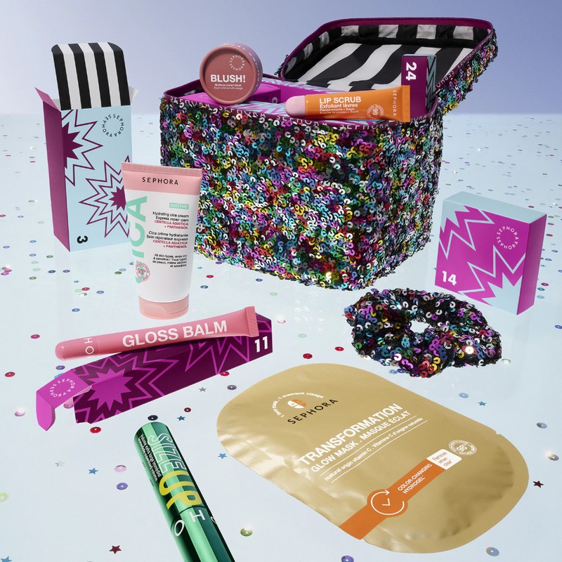 calendrier de l'Avent premium Sephora Collection