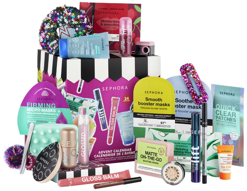 contenu du calendrier de l'Avent Sephora Collection 2026