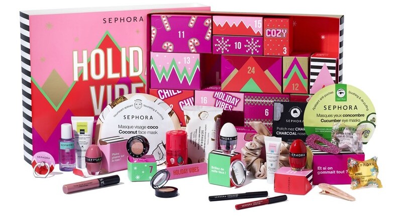 calendrier de l'Avent 2021 Sephora Collection