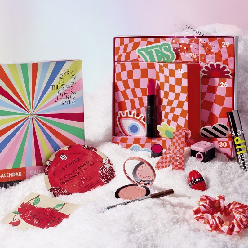 Calendrier de l'après Sephora Collection