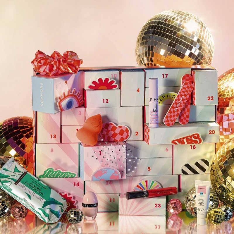 Calendrier de l’Avent 2023 Sephora Collection