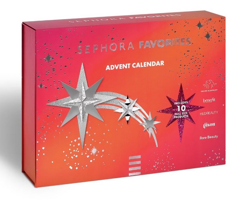 Calendrier de l’Avent 2023 Sephora Favorites