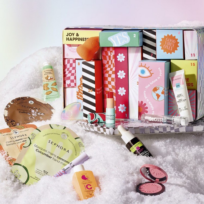 Calendrier de l’Avent 2023 Sephora