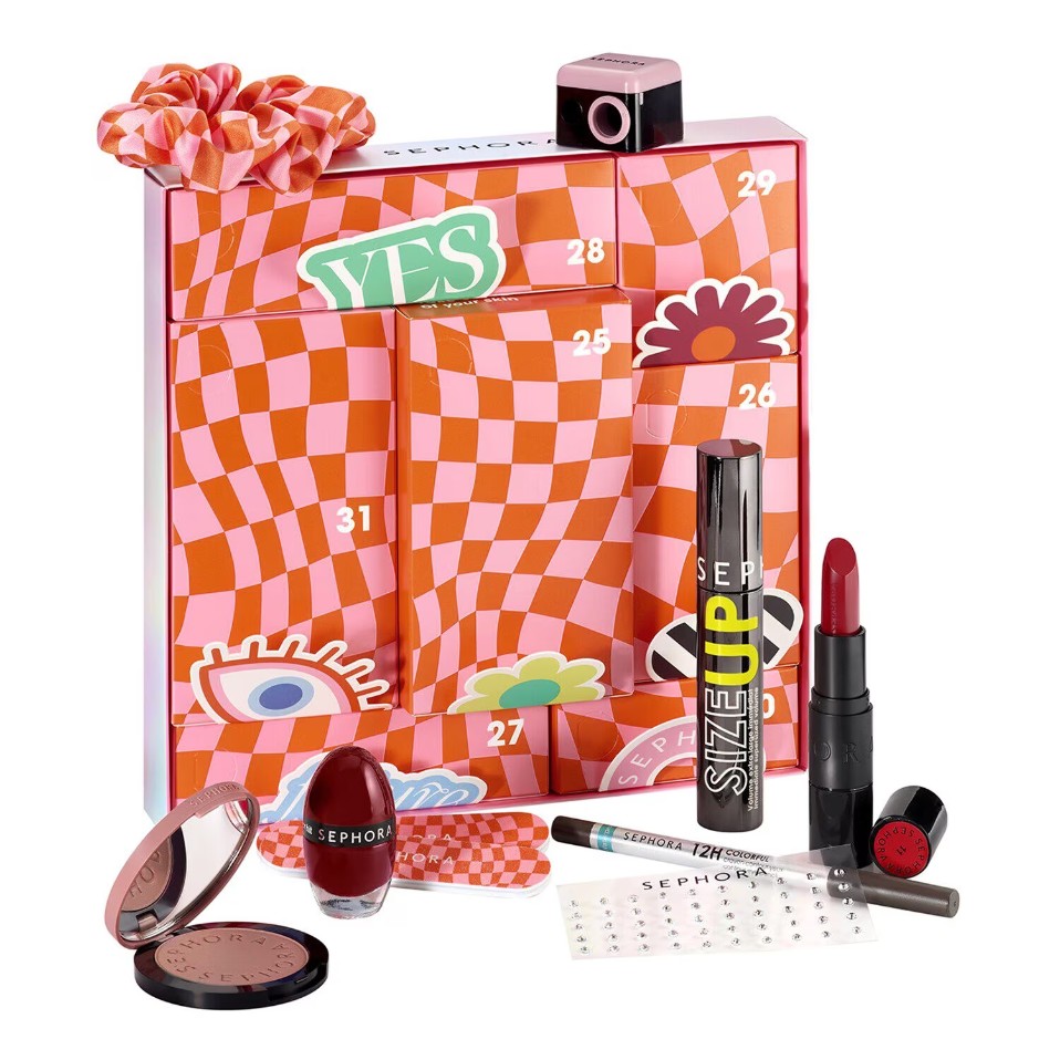 contenu du Calendrier de l'après Sephora
