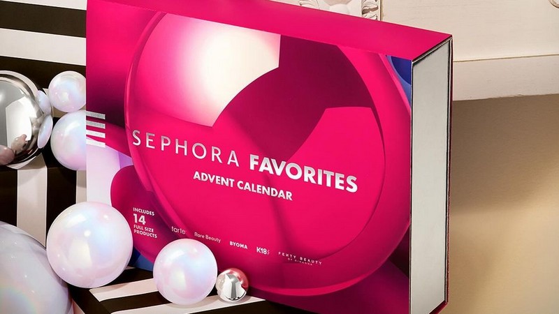 Calendrier de l'Avent 2024 Sephora Favorites